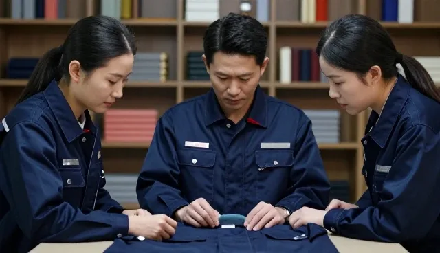 商务休闲套装的选型关注点与来图定制价值